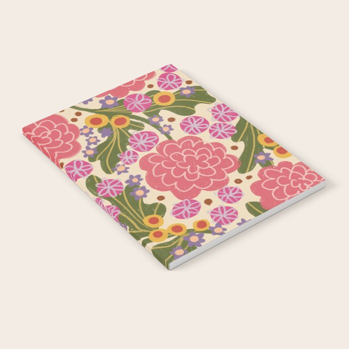 Asters #2 Notebook Gallery Image 2
