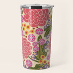 Asters #2 Travel Mug Gallery Image 1