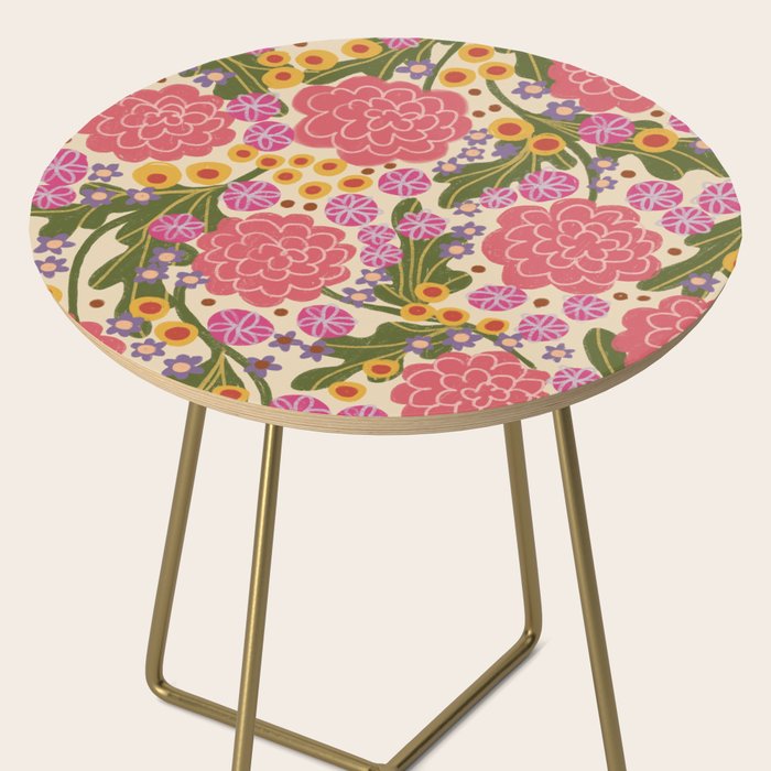 Asters #2 Side Table Gallery Image 2