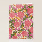 Asters #2 Stationery Card Gallery Image 2