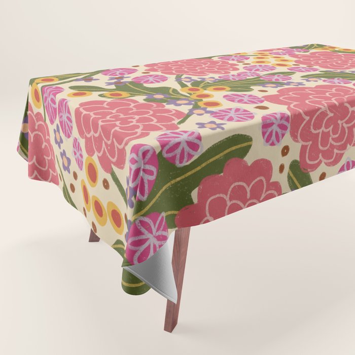 Asters #2 Tablecloth Gallery Image 1