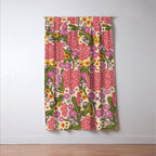 Asters #2 Window Curtain Gallery Image 3