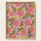 Asters #2 Serving Tray Gallery Image 1