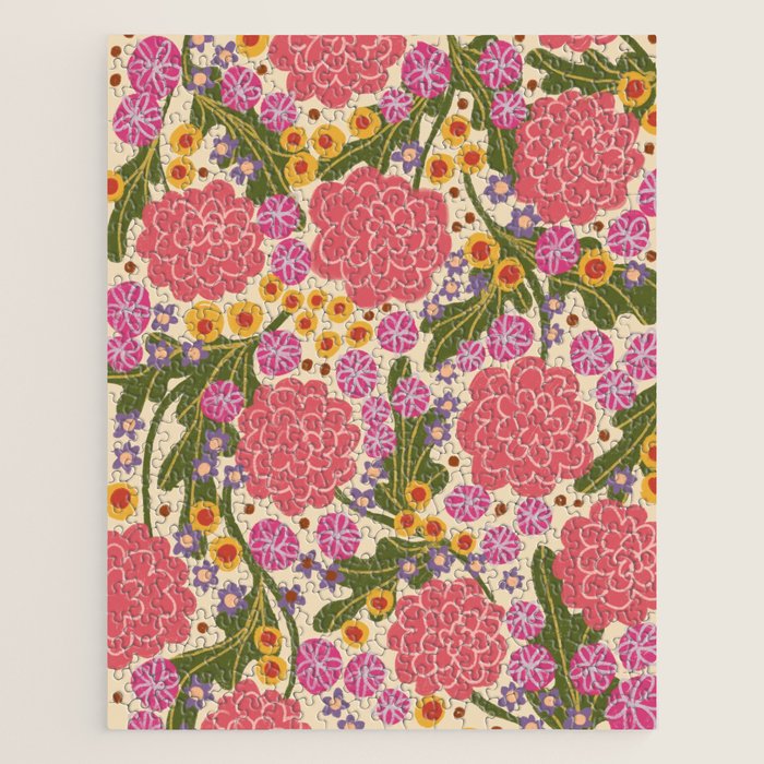 Asters #2 Jigsaw Puzzle Gallery Image 1
