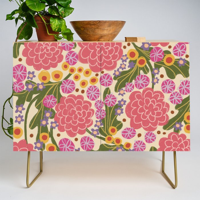 Asters #2 Credenza Gallery Image 1