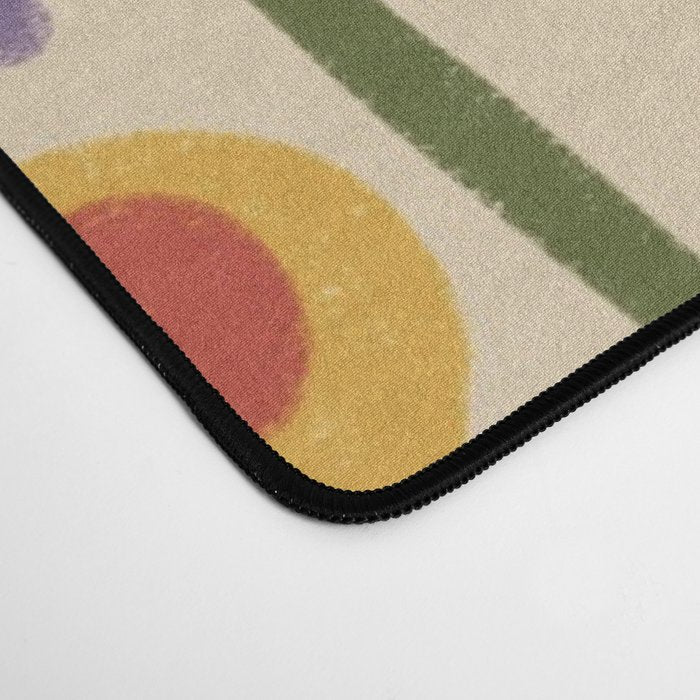 Asters #2 Desk Mat Gallery Image 4