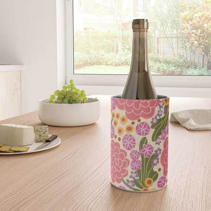 Asters #2 Wine Chiller Gallery Image 4