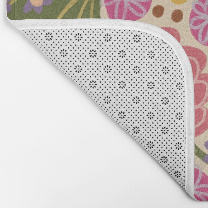 Asters #2 Bath Mat Gallery Image 2