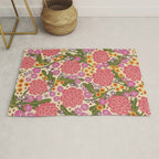 Asters #2 Rug Gallery Image 1