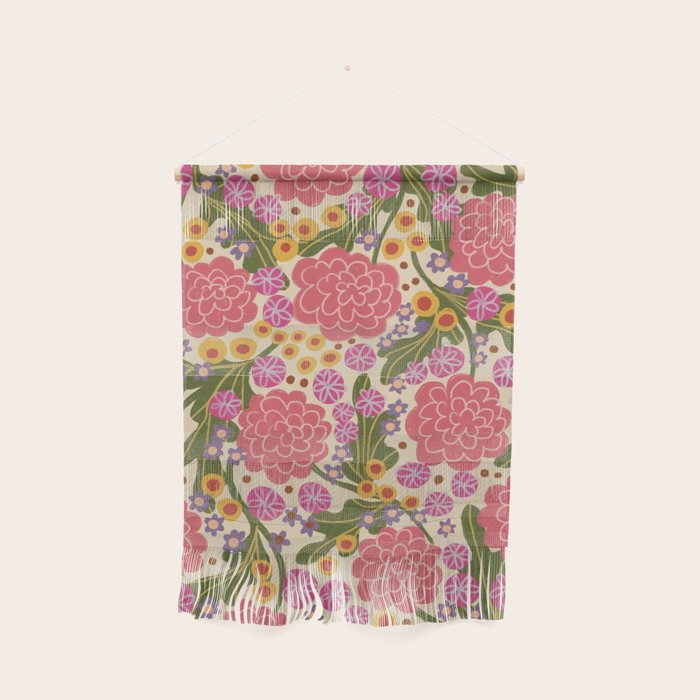 Asters #2 Wall Hanging Gallery Image 1