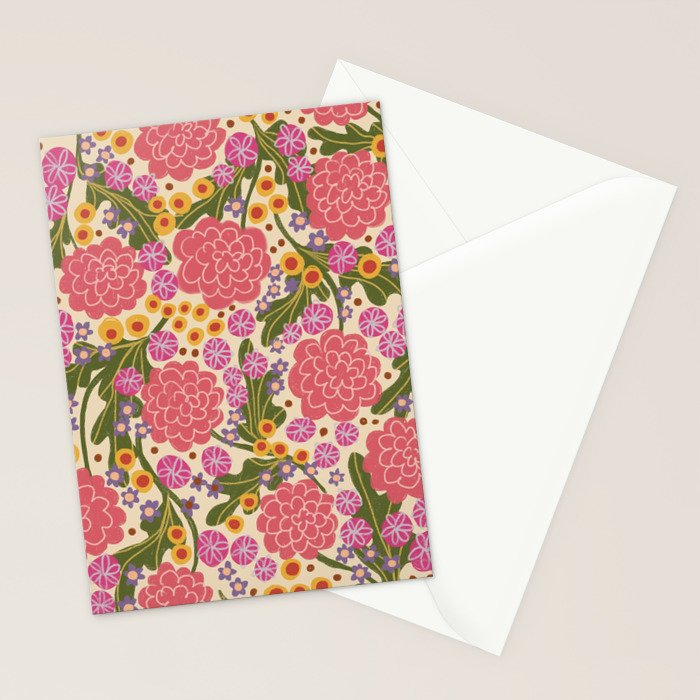 Asters #2 Stationery Card Gallery Image 2
