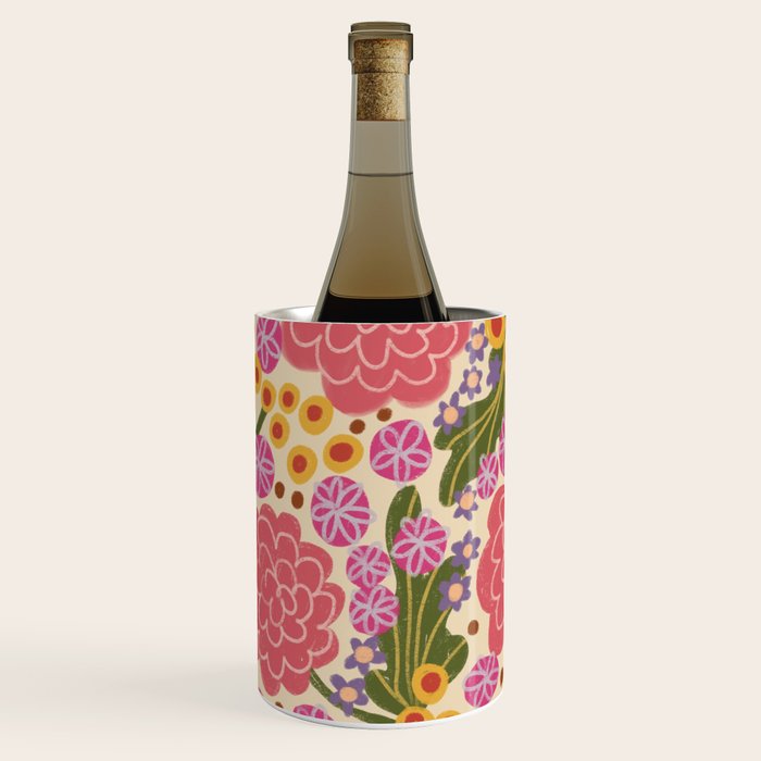 Asters #2 Wine Chiller Gallery Image 1