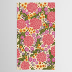 Asters #2 Tablecloth Gallery Image 2
