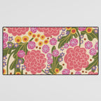 Asters #2 Desk Mat Gallery Image 3