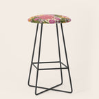 Asters #2 Stool Gallery Image 1