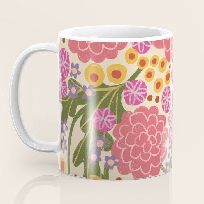 Asters #2 Coffee Mug Gallery Image 3