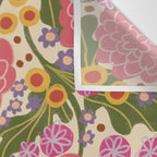 Asters #2 Wall Tapestry Gallery Image 3