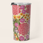 Asters #2 Travel Mug Gallery Image 3