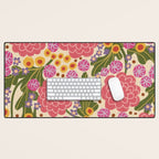 Asters #2 Desk Mat Gallery Image 1