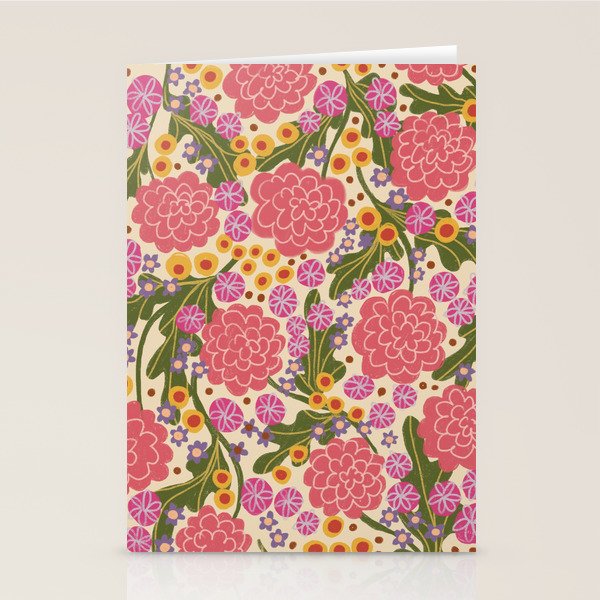 Asters #2 Stationery Card Gallery Image 1