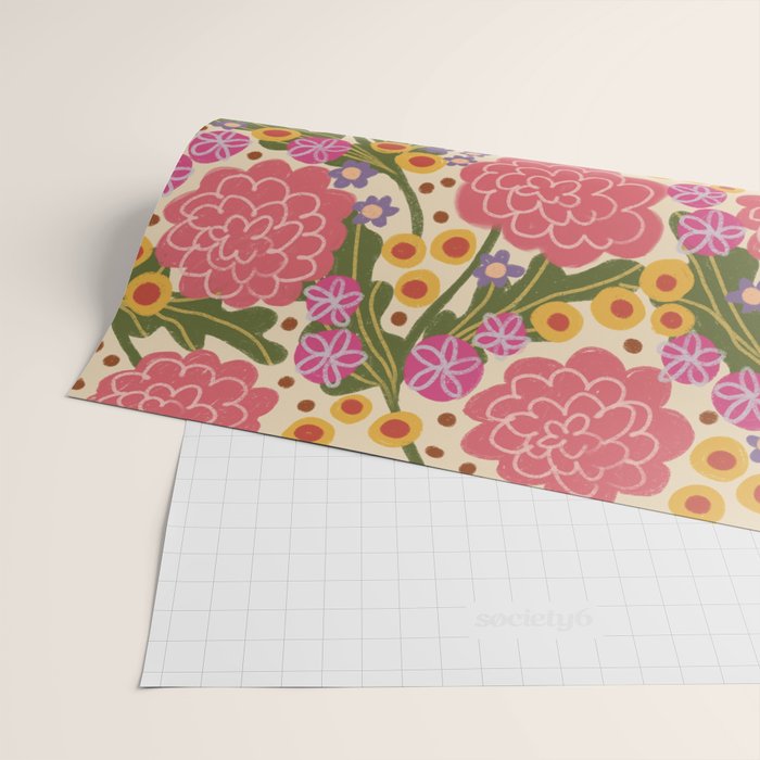 Asters #2 Wrapping Paper Gallery Image 2