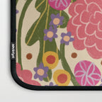 Asters #2 Laptop Sleeve Gallery Image 3