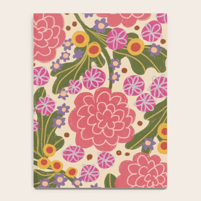 Asters #2 Notebook Gallery Image 4