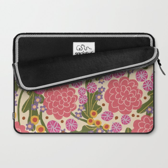 Asters #2 Laptop Sleeve Gallery Image 2