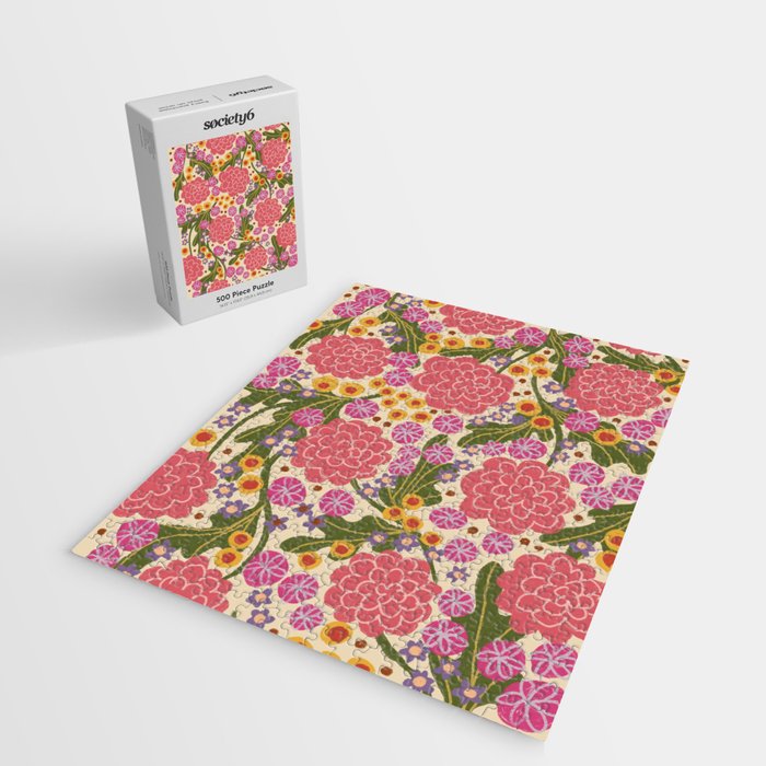 Asters #2 Jigsaw Puzzle Gallery Image 2