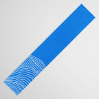 French Blue Ocean Waves Table Runner Gallery Image 3