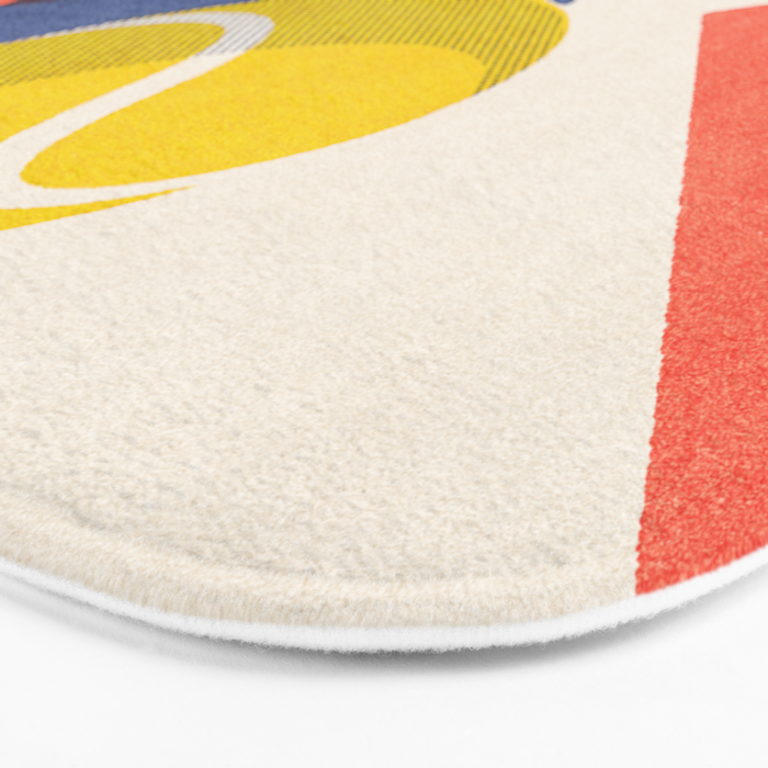 BALLS / Tennis - clay court I Bath Mat Gallery Image 3