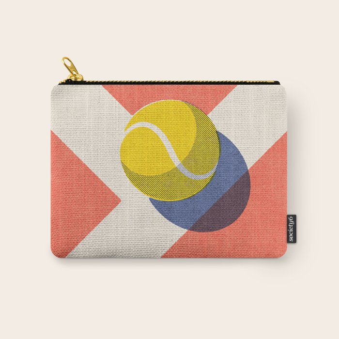 BALLS / Tennis - clay court I Carry All Pouch Gallery Image 1