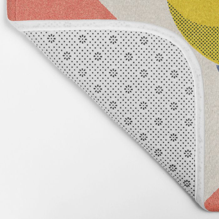 BALLS / Tennis - clay court I Bath Mat Gallery Image 2