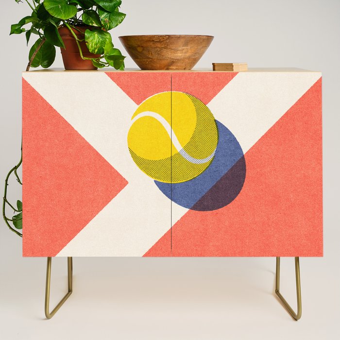 BALLS / Tennis - clay court I Credenza Gallery Image 1