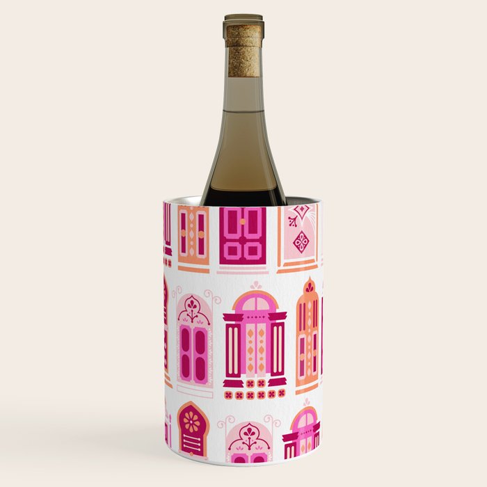Moroccan Doors - Peach Palette Wine Chiller Gallery Image 3