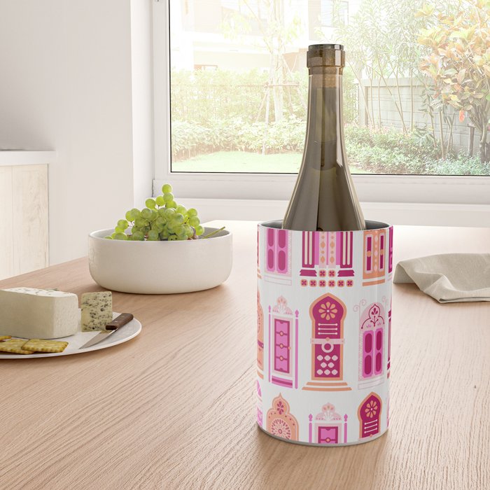 Moroccan Doors - Peach Palette Wine Chiller Gallery Image 4