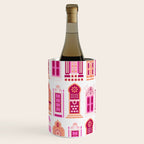 Moroccan Doors - Peach Palette Wine Chiller Gallery Image 1