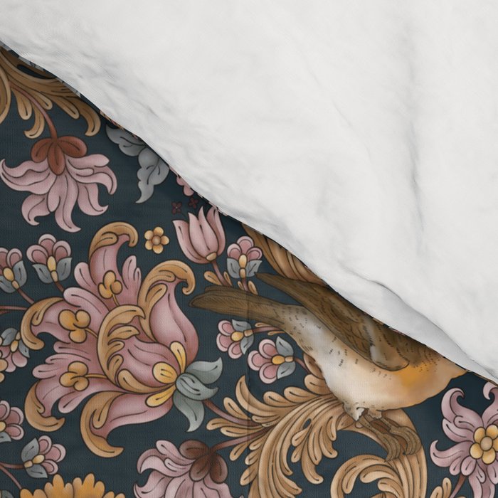 Ornate Bird Garden Comforter Gallery Image 4