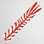 Red Branch / Lino Print Table Runner Gallery Image 3