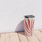 Red Branch / Lino Print Travel Mug Gallery Image 4