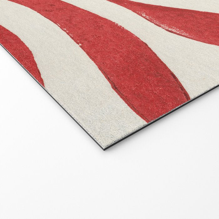 Red Branch / Lino Print Welcome Mat Gallery Image 2