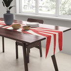 Red Branch / Lino Print Table Runner Gallery Image 2