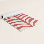 Red Branch / Lino Print Yoga Mat Gallery Image 2