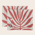 Red Branch / Lino Print Placemat Gallery Image 1