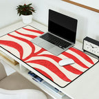 Red Branch / Lino Print Desk Mat Gallery Image 2