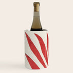 Red Branch / Lino Print Wine Chiller Gallery Image 2