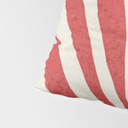 Red Branch / Lino Print Pillow Sham Gallery Image 4