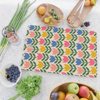 Tulip - Floral pattern 1 Cutting Board Gallery Image 2