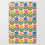 Tulip - Floral pattern 1 Cutting Board Gallery Image 1