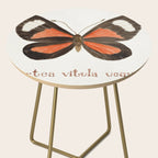 Butterfly - Cartea vitula ucayala Side Table Gallery Image 2